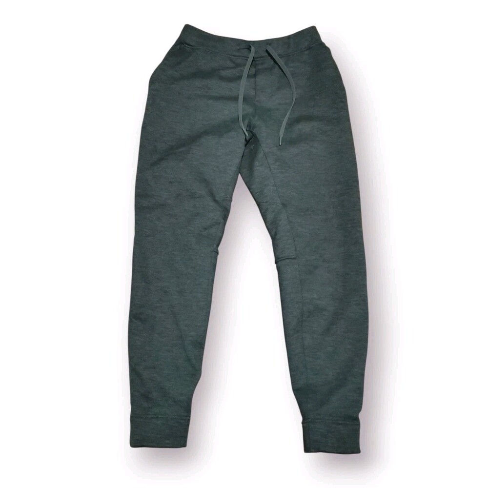 Lululemon Welterweight Jogger Men’s Small Olive Green Black Wool blend